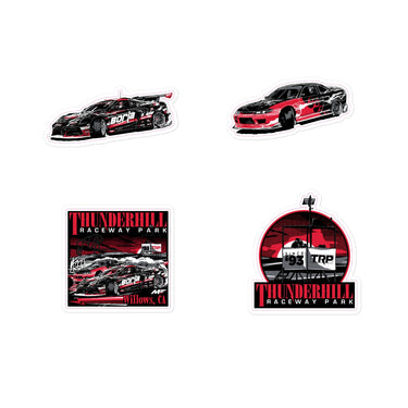 TRP x Matt Field Sticker Pack - Limited Edition 2025