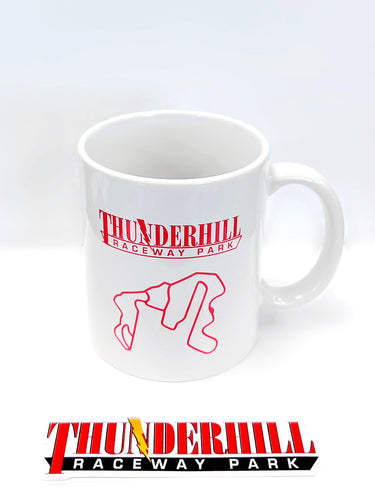 Thunderhill Raceway Coffee Mug