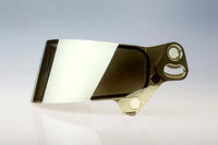 Thumbnail for Bell SE07 gold mirror helmet shield visor