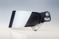Thumbnail for Bell SE07 silver mirror helmet shield visor