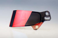 Thumbnail for Bell SE07 pink red mirror helmet shield visor