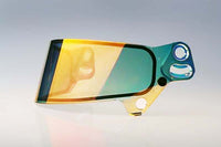 Thumbnail for Bell SE07 multi-layer ML gold helmet shield visor