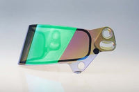 Thumbnail for Bell SE07 multi-layer ML green helmet shield visor