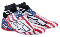 Thumbnail for Alpinestars SuperMono v2 LIBERTY Limited Edition Racing Shoes