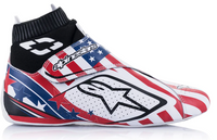 Thumbnail for Alpinestars SuperMono v2 LIBERTY Limited Edition Racing Shoes