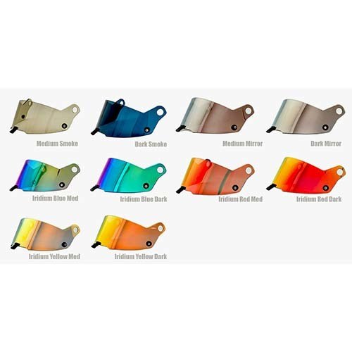 Stilo Helmets colored tinted smoke and clear visors at the best price lowest price cheapest price.