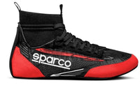 Thumbnail for Close-up of the Sparco Superleggera's intricate stitching and sole grip, highlighting its premium craftsmanship for racing professionals.