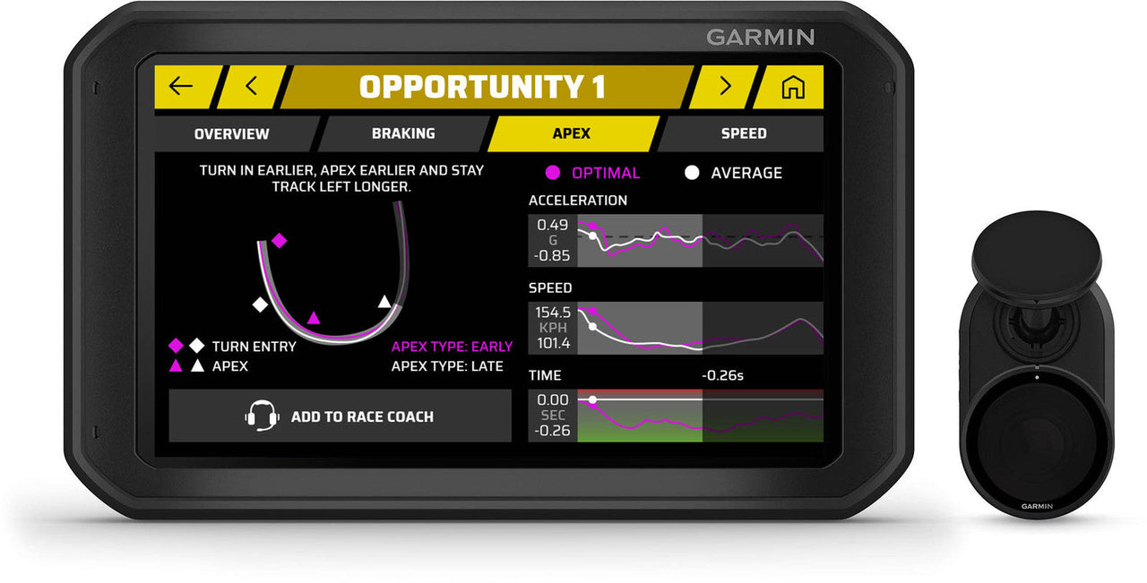 Garmin Catalyst™ Driving Performance Optimizer