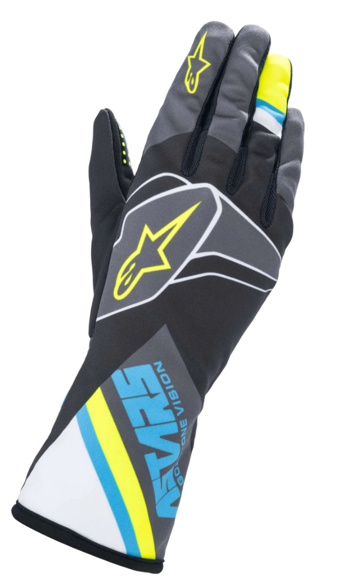 Alpinestars Tech-1 K Race S v2 Youth Karting Gloves