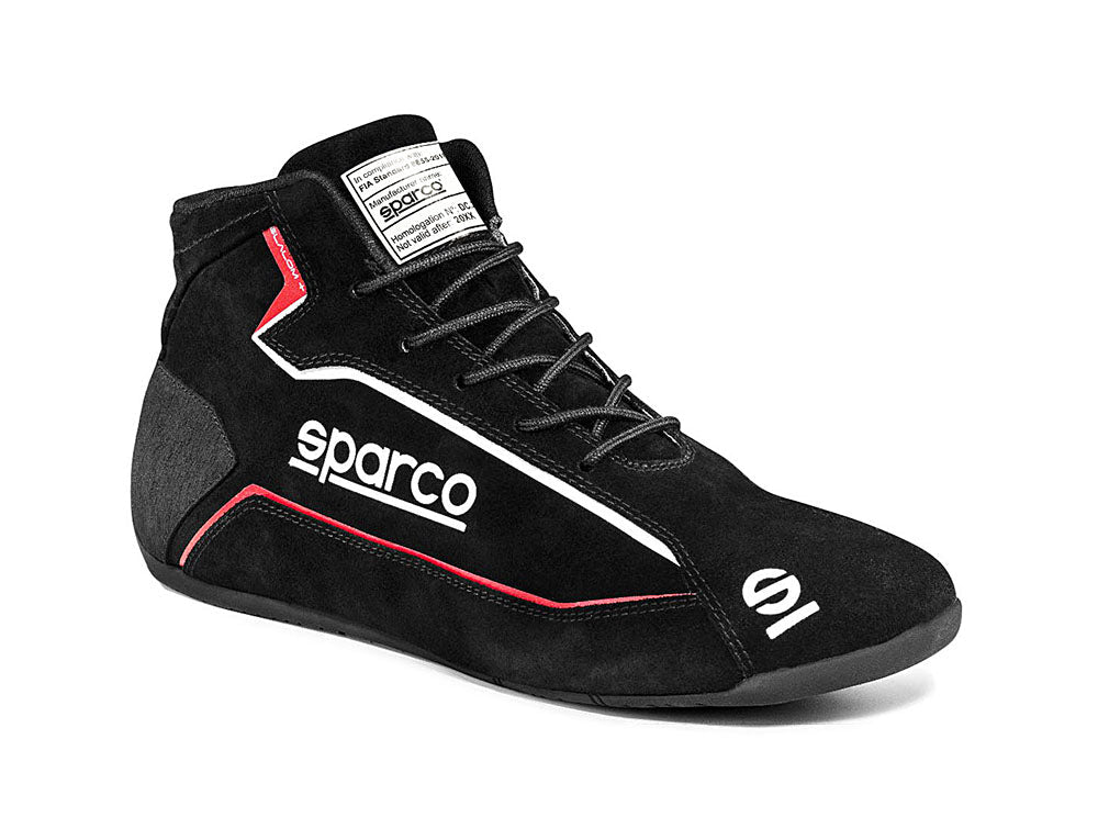 Sparco Slalom+ Suede Racing Shoes