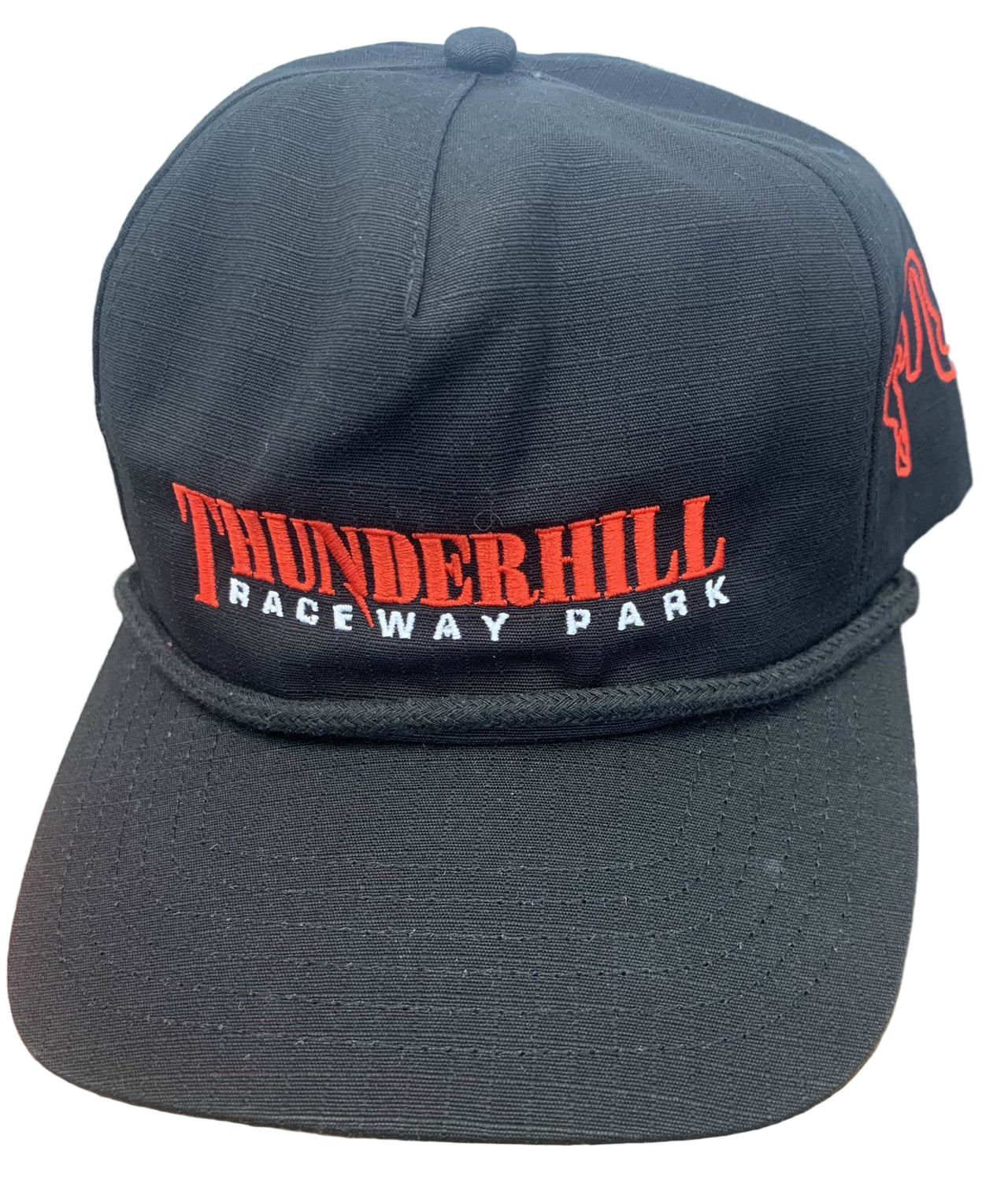 Thunderhill Logo Rope Snapback Hat