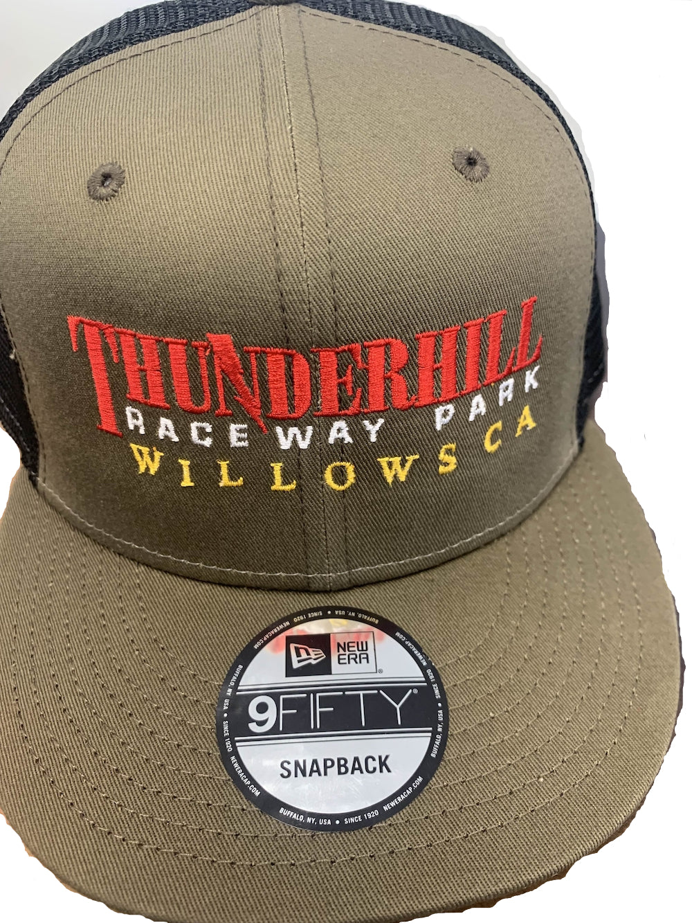 Thunderhill New Era Logo Snapback Hat