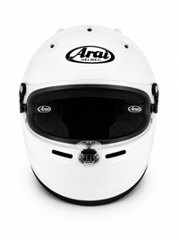 Thumbnail for ARAI SRV-R FIA Snell K2025 Kart Racing Helmet Front Image