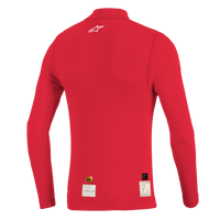 Thumbnail for Alpinestars ZX EVO V3 Fireproof Shirt Red back view