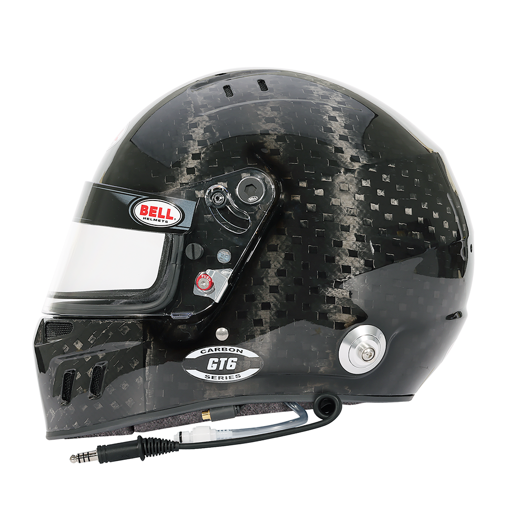 Bell GT6 RD-4C Carbon Fiber racing helmet for professional motorsport drivers