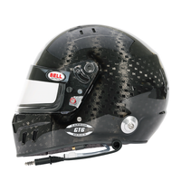 Thumbnail for Bell GT6 RD-4C Carbon Fiber racing helmet for professional motorsport drivers