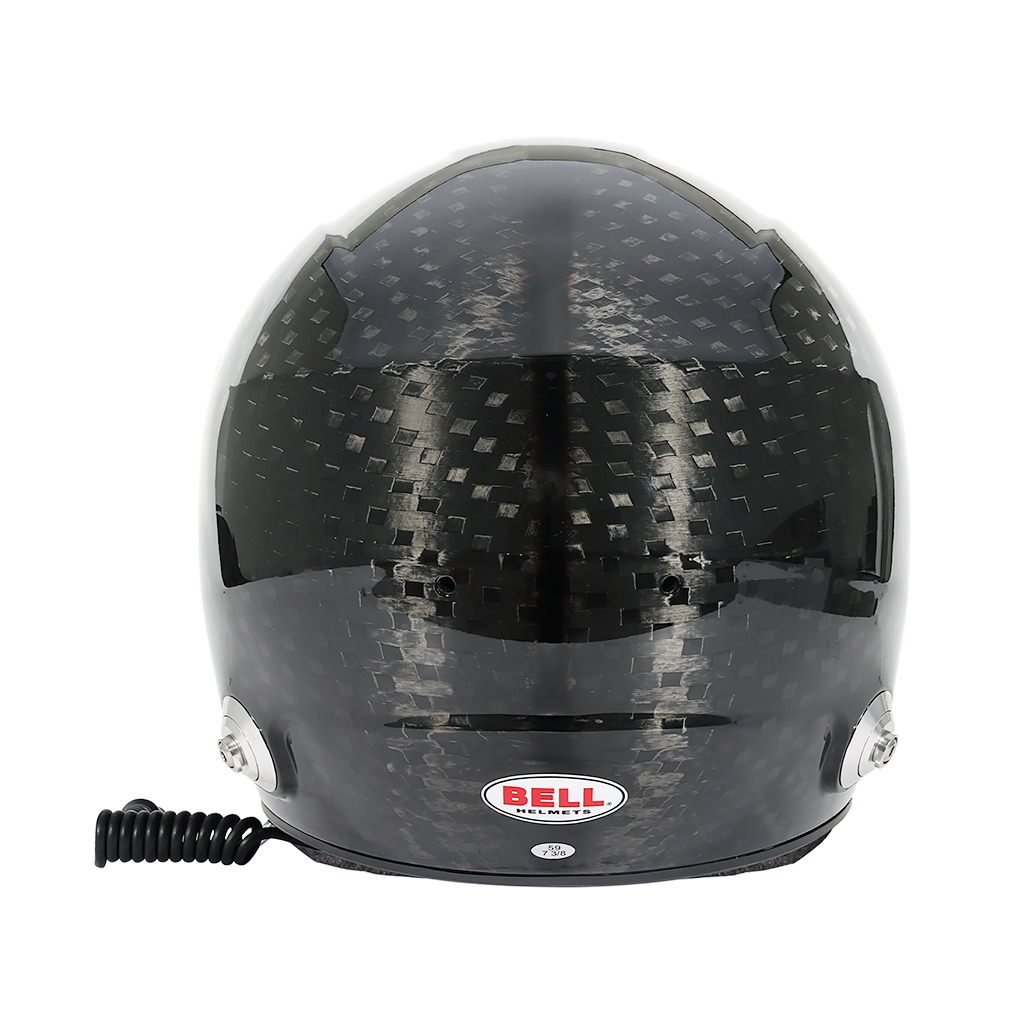Bell GT6 RD-4C Carbon Fiber helmet featuring fire-retardant interior lining