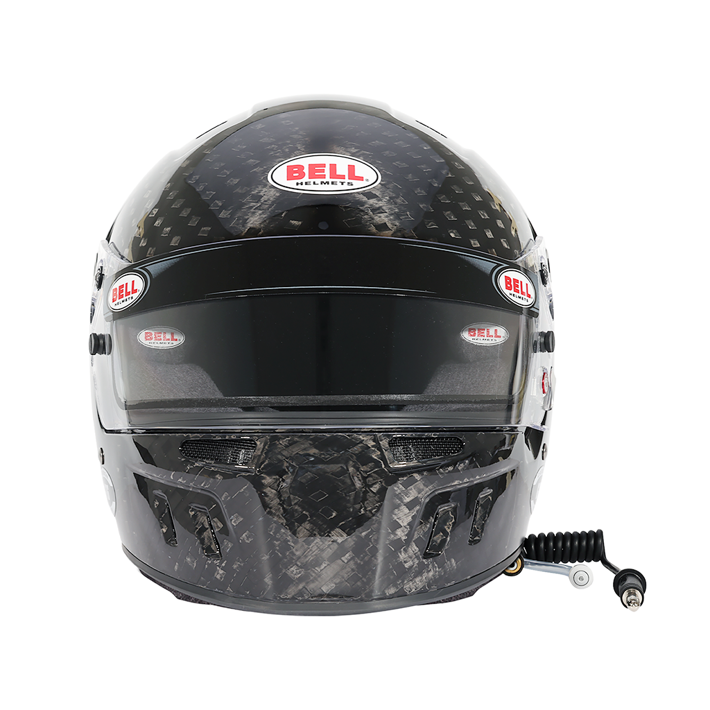 FIA 8860 certified Bell GT6 RD-4C Carbon Fiber helmet with superior safety