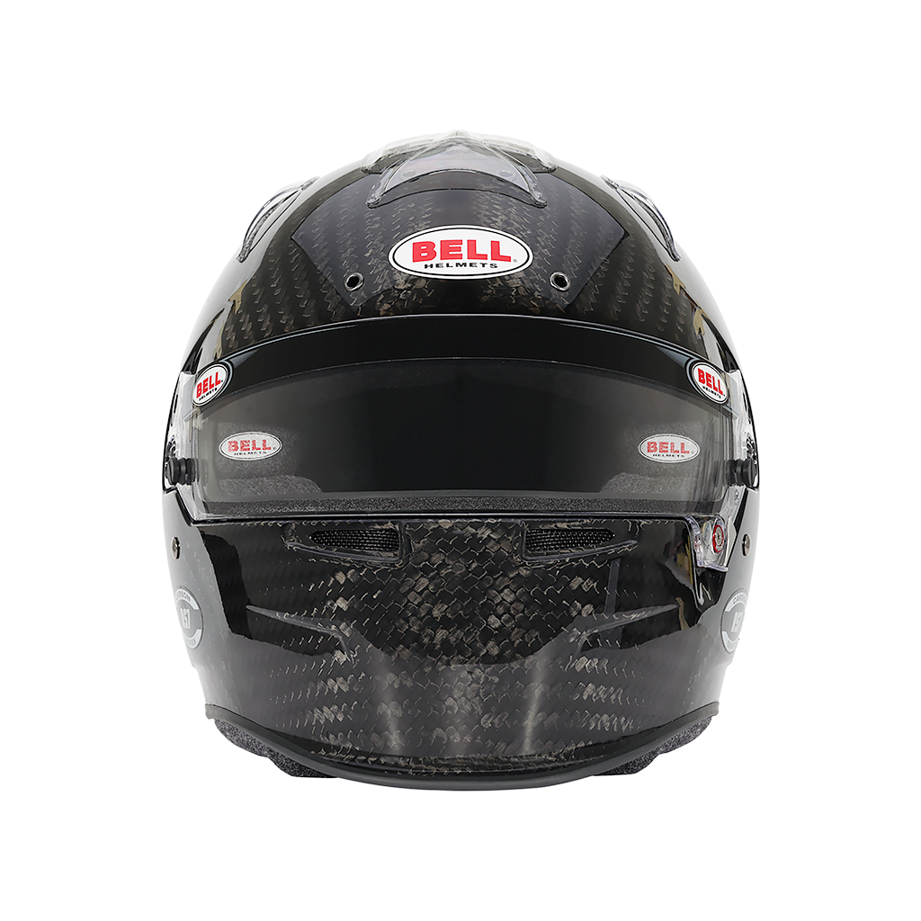 BELL_RS7_CARBON_FIBER_SA2025_HELMET_FRONT_DUCKBILL_IMAGE