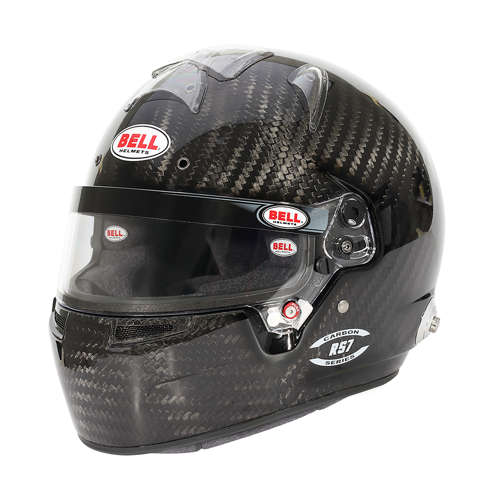 BELL_RS7_CARBON_FIBER_SA2025_HELMET_LEFT_3/4_PROFILE_IMAGE