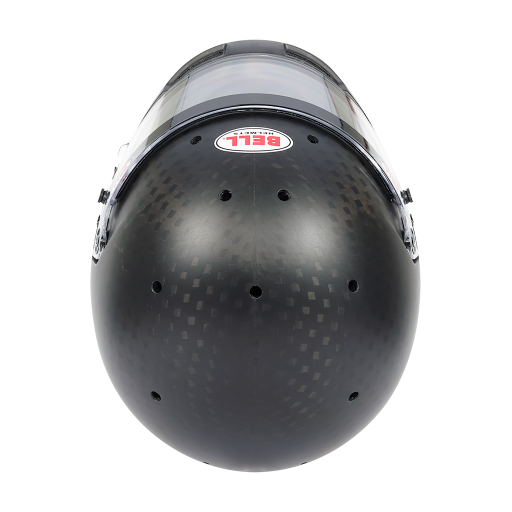 BELL_RS7_LITE_SA2025_Carbon_Fiber_Helmet_TOP_image