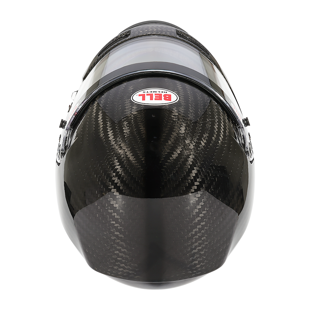 BELL_XR7D_CARBON_FIBER_SA2025_HELMET_TOP_IMAGE