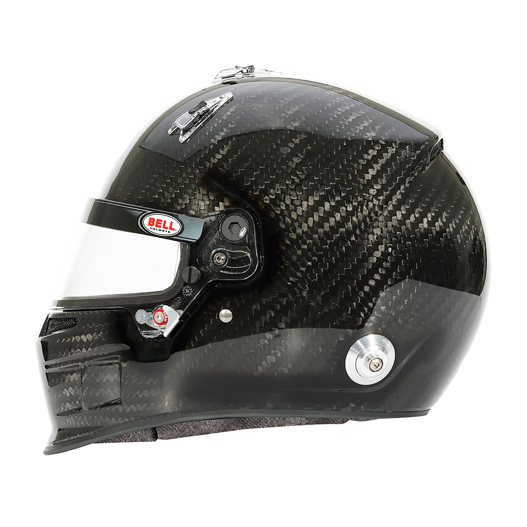 FIA 8859-2024 ABP homologated Bell XR7 Carbon SA2025 helmet for pro racers