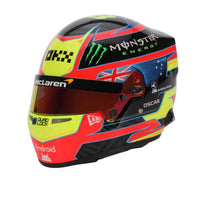 Thumbnail for Bell Mini Helmet 2025 Oscar Piastri Profile Image