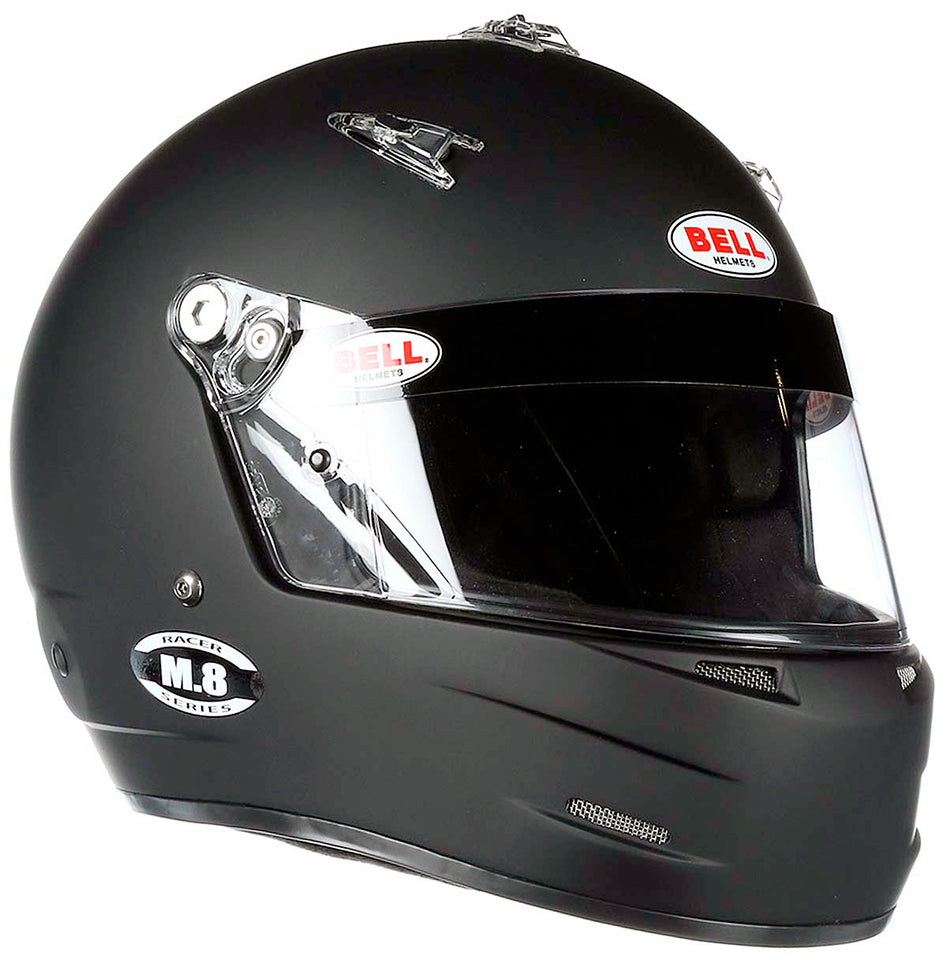 bell flat black helmet Bell M.8 Helmet SA2020 at Thunderhill Raceway – Thunderhill Store