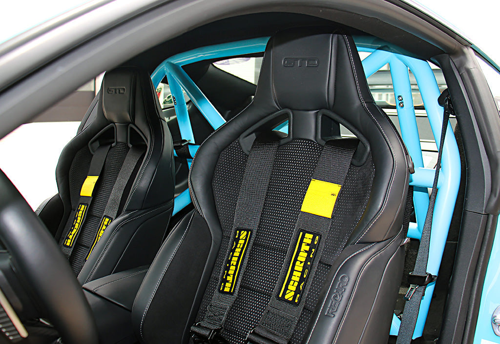 CMS Performance roll bar installed in Ford Mustang GTD with Docol R8 steel construction