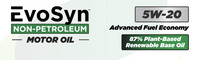 Thumbnail for EvoSyn Non-Petroleum 5W-20 Advanced Fuel Economy Engine Oil