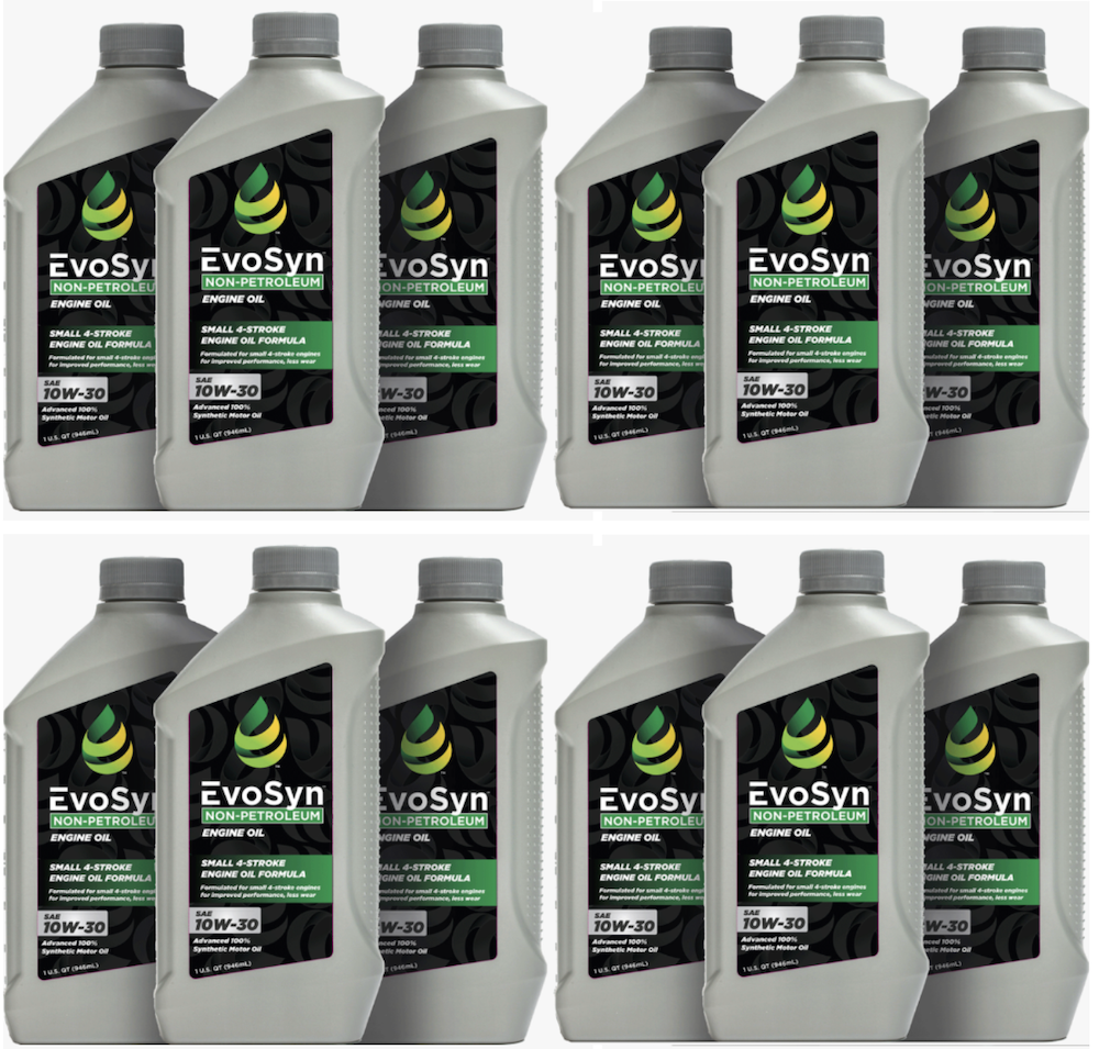 EvoSyn® Small 4-Stroke Engine Formula 10W-30 Oil Case Image
