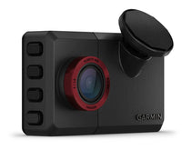 Thumbnail for Garmin Catalyst 2 Racetrack Driving Performance Optimizer Rear Image with a black casing and red lens on a white background