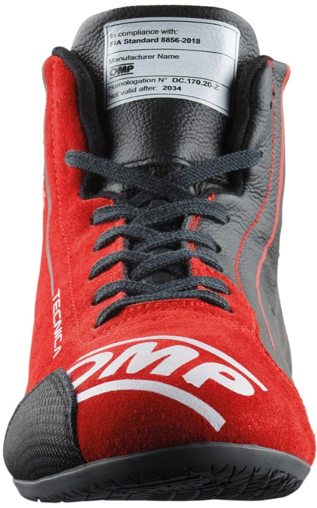 OMP-Tecnica-Red-Black-Front-New-Sale-Black-discount-offer-low-price-cheap-value-compare-image
