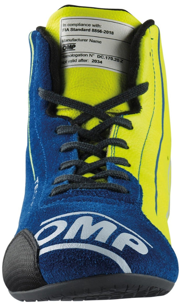 OMP-Tecnica-blue-yellow-Front-single-New-Sale-Black-discount-offer-low-price-cheap-value-compare-image