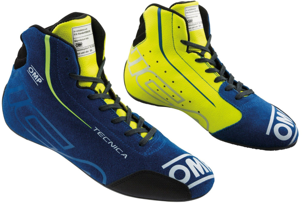 OMP-Tecnica-blue-yellow-Pair-New-Sale-Black-discount-offer-low-price-cheap-value-compare-image