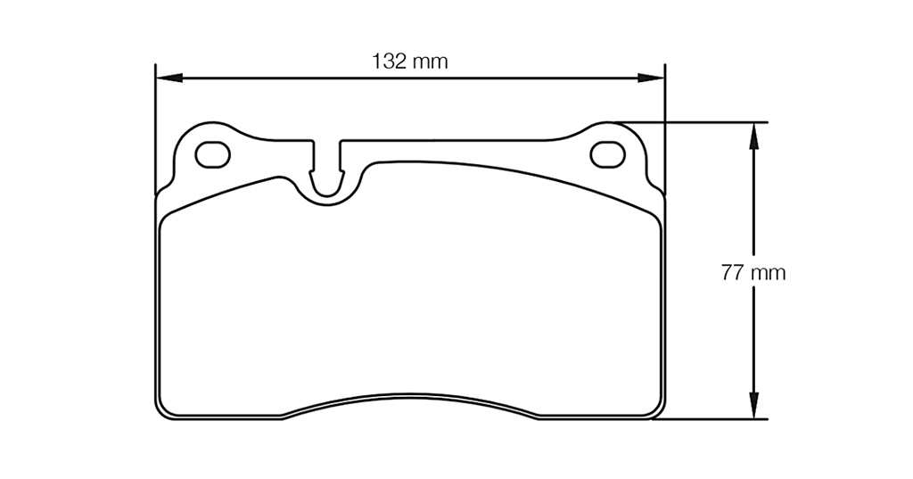 Pagid Racing Brake Pads No. 4946 (Rear)