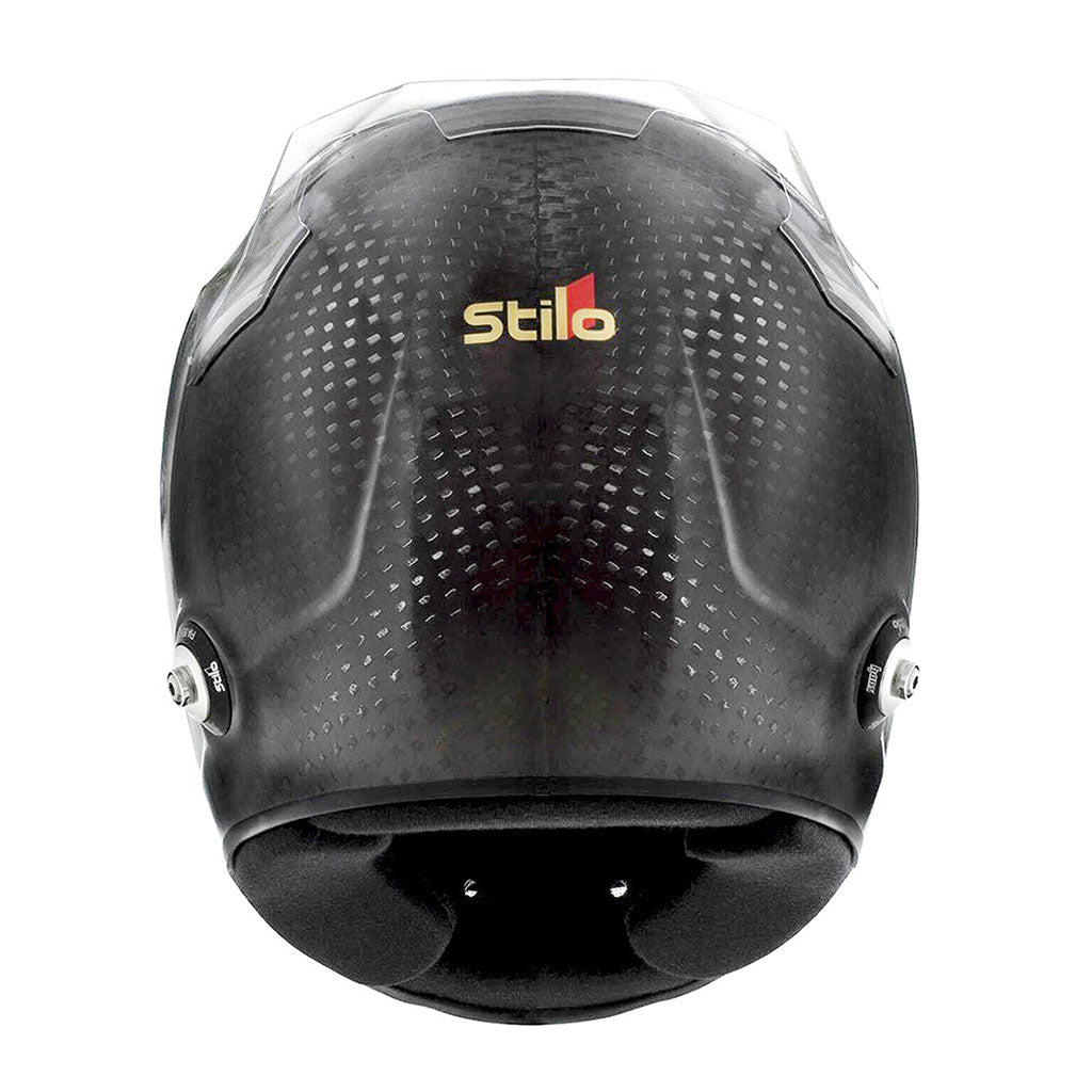 Stilo ABP ZERO 8860-2018 carbon fiber auto racing helmet rear view