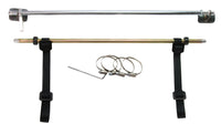 Thumbnail for image of bolt-in racecar window net kit mounting hardwareBolt-In Window Net Kit with Schroth Net