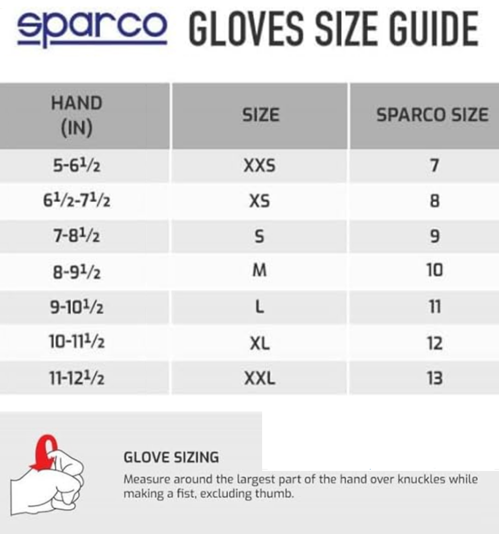 Sparco-Glove-Size-Chart-Image