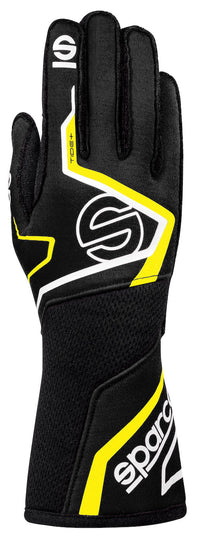 Thumbnail for Sparco-Tide_-Race-Glove-Black_Yellow-BRG0001B0_horizontal-Image