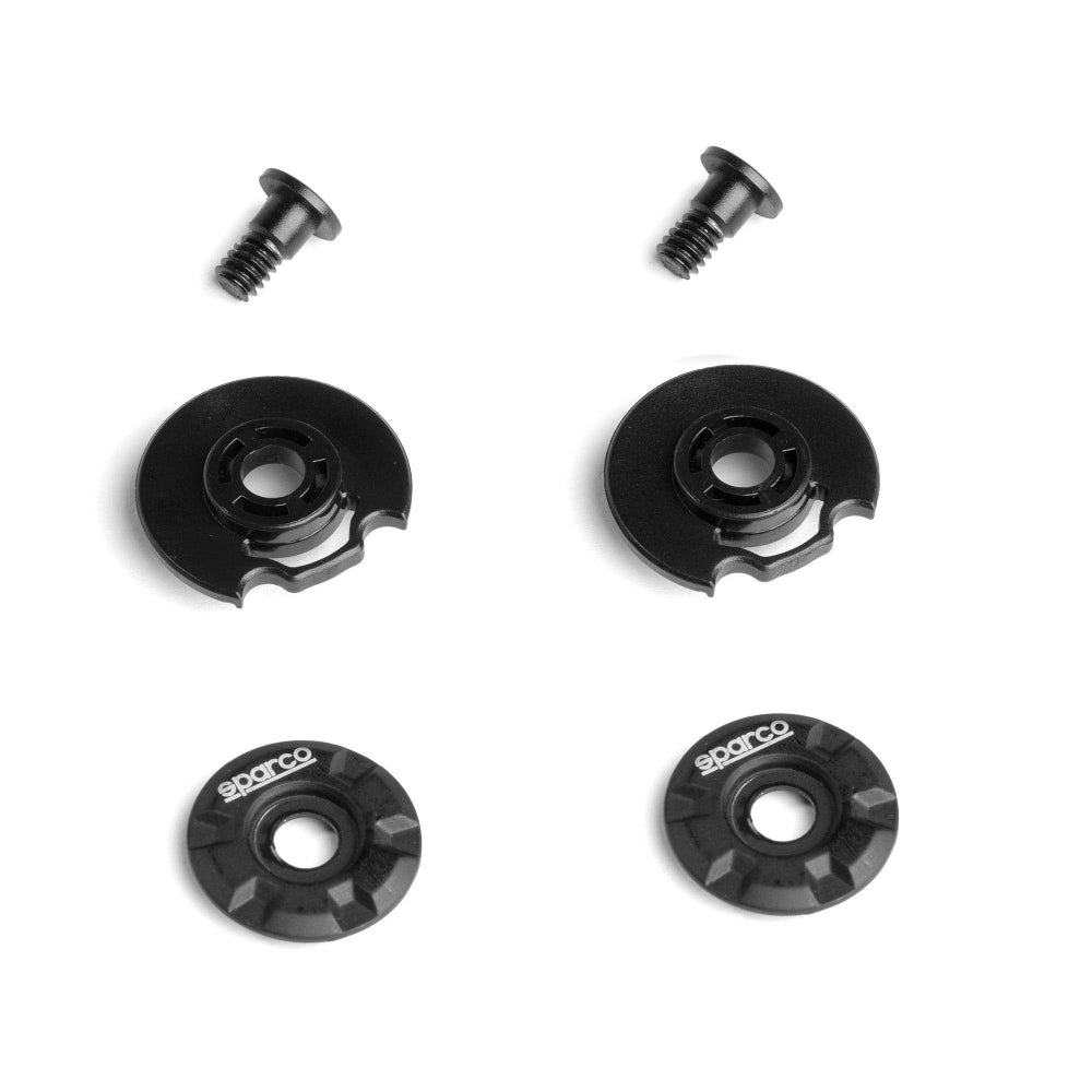 Sparco fastener kit for the Stealth Helmet shield