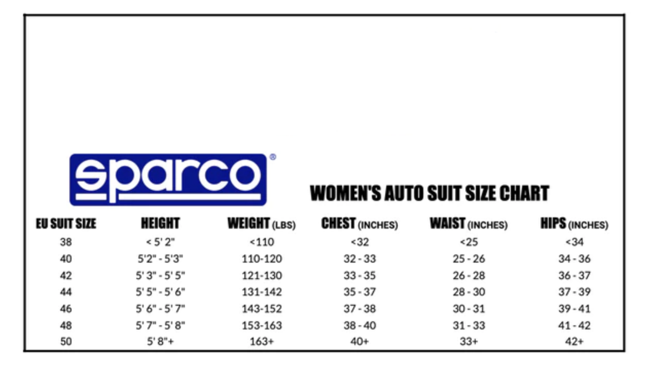 Sparco_Women_s_Suit_size_chart_IMAGE