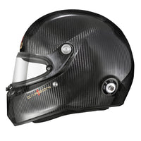 Thumbnail for Stilo ST6 FN 8859-2024 SA2025 Carbon Fiber auto racing helmet left side view