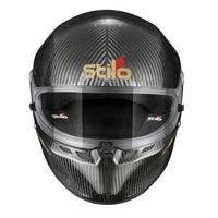 Thumbnail for Stilo ST6 FN 8859-2024 SA2025 Carbon Fiber auto racing helmet front view