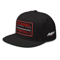 Thumbnail for TRP_Matt_Field_flat-bill-cap-black-Left-front-Image