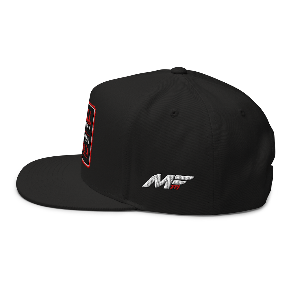 TRP_Matt_Field_flat-bill-cap-black-left_side-Image