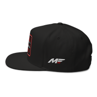 Thumbnail for TRP_Matt_Field_flat-bill-cap-black-left_side-Image