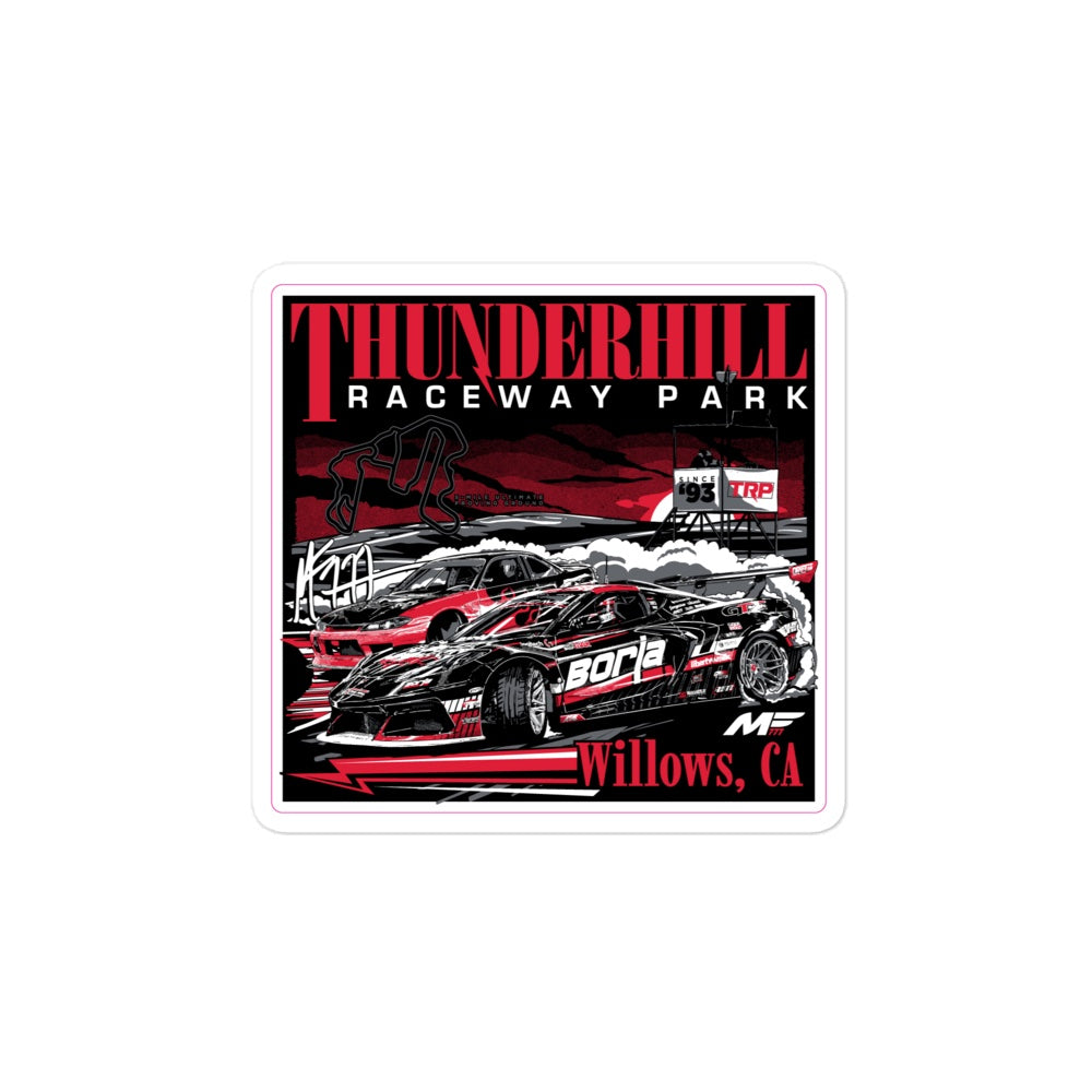 TRP x Matt Field Sticker Pack - Limited Edition 2025