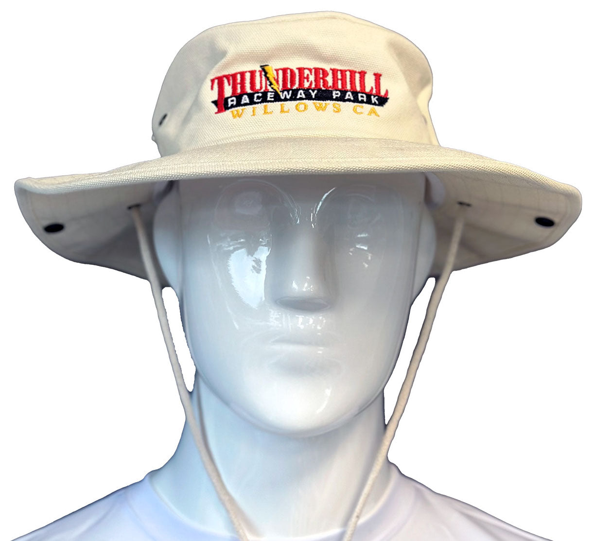 Thunderhill Lifestyle Brimmed Canvas Bucket Hat